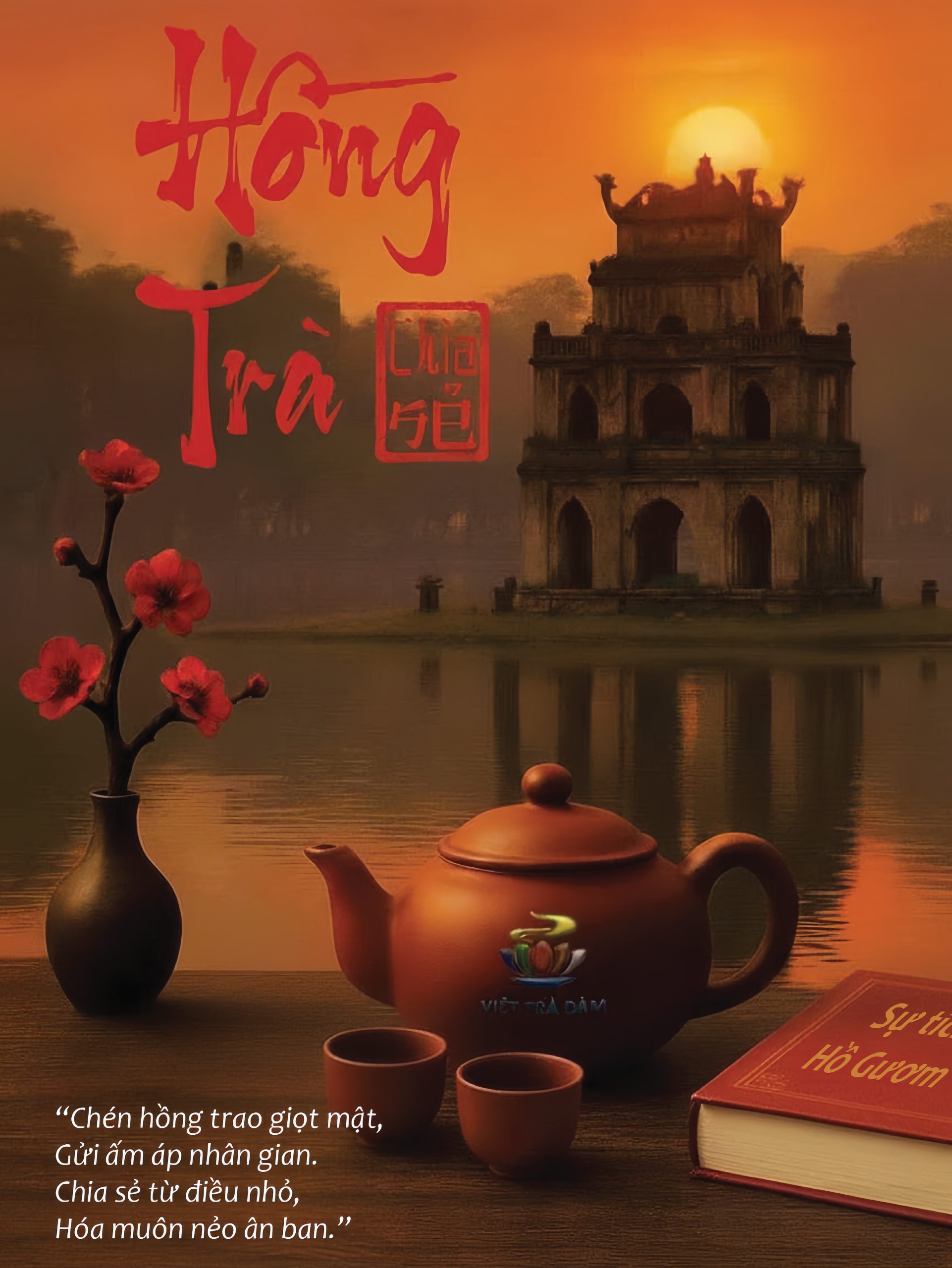 Hồng Trà (Hỏa – Chia Sẻ)
