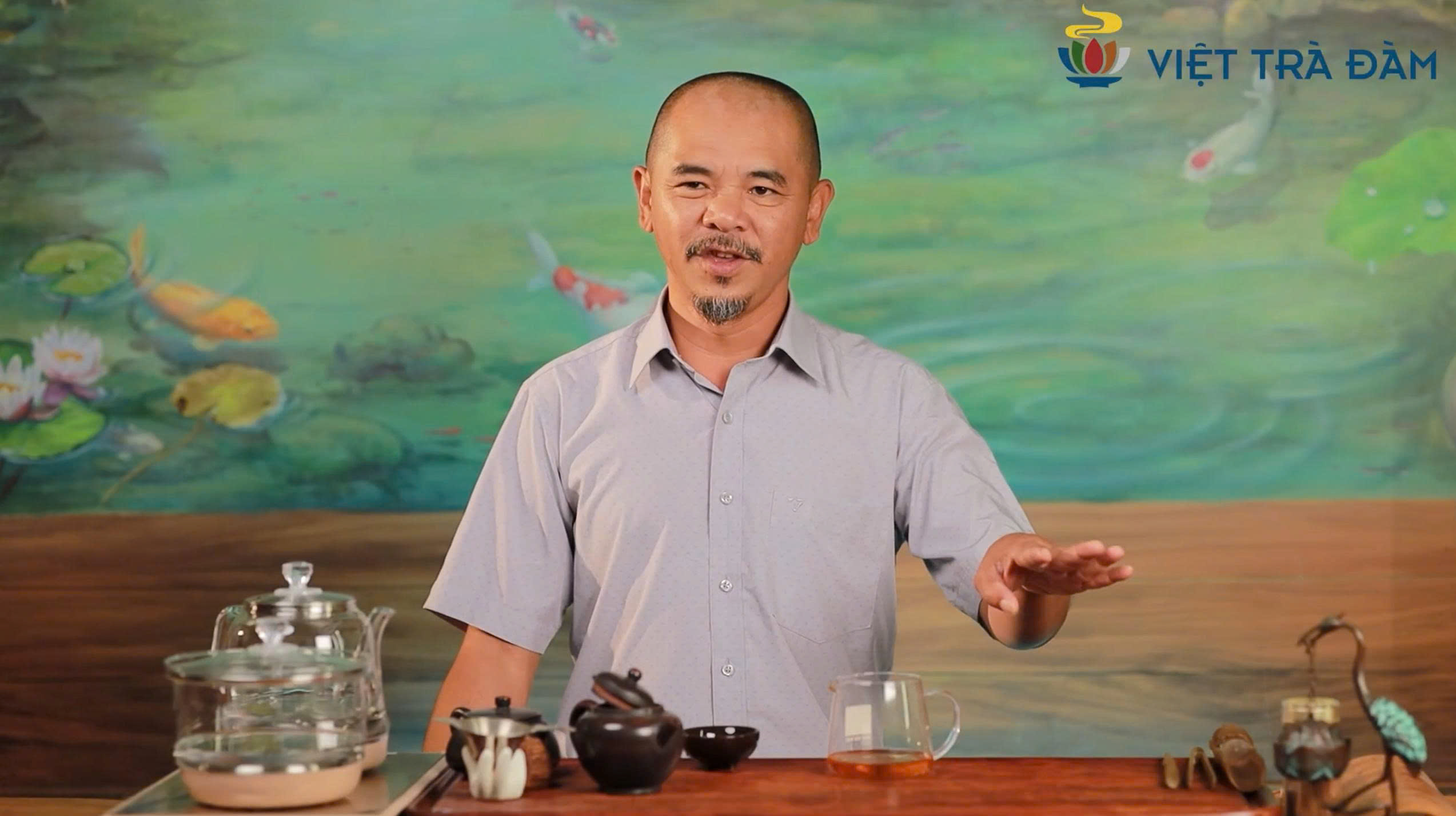 Bài 7: Chân dung nghệ nhân tinh chế trà